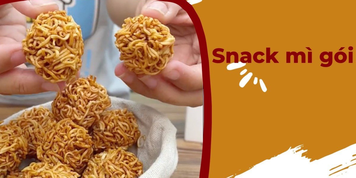 how to make simple crispy noodle snack for idle days 19149