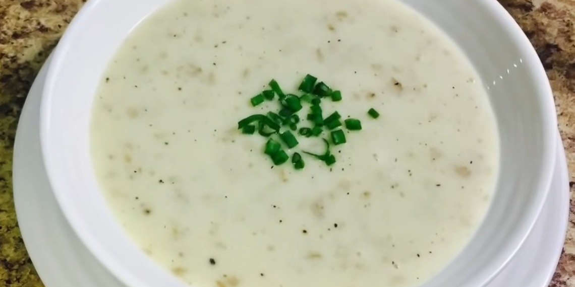 how to make simple delicious appealing potato soup 00072