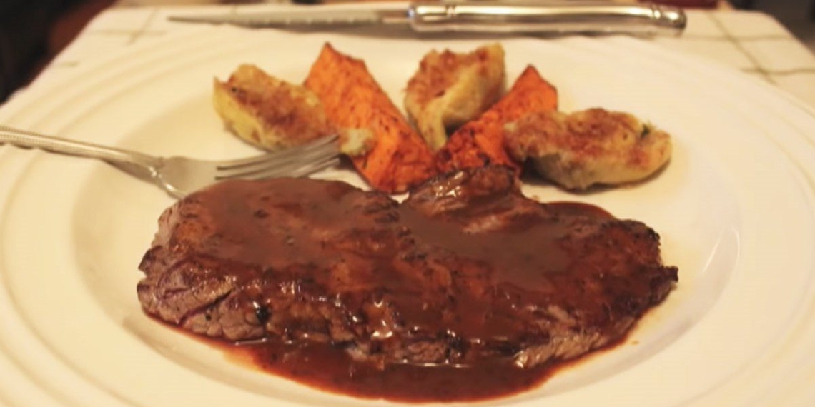 how to make simple delicious bbq sauce beef steak 16048