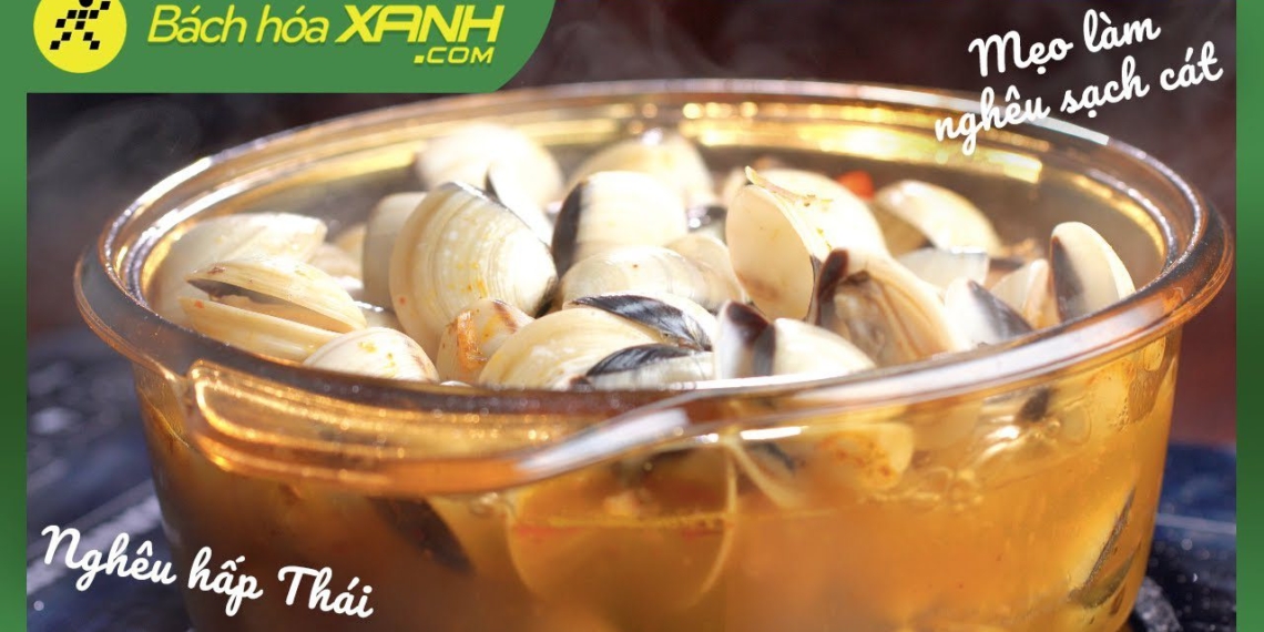 how to make simple delicious steamed clams 00618