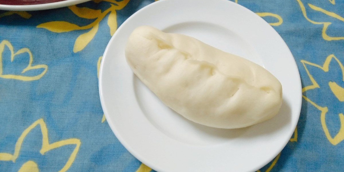 how to make soft and fluffy chicken steamed bun delicious to eat 14969