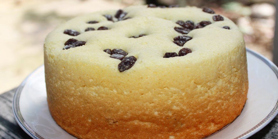 how to make soft and fluffy sponge cake in an electric rice cooker 06812