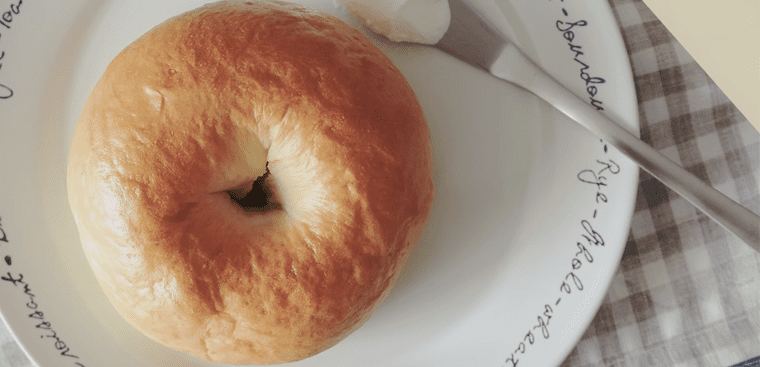 how to make soft bagel bread simple 02802