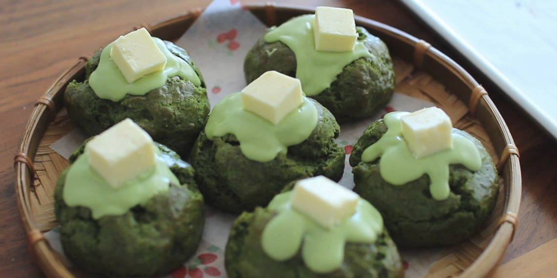 how to make soft fragrant matcha scones easy to make 08990