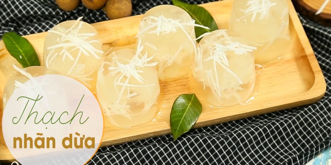 how to make soft jelly from fresh coconut delicious cool 12834