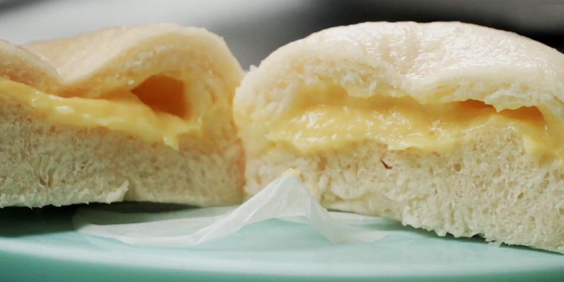 how to make soft mango custard bun delicious 10883