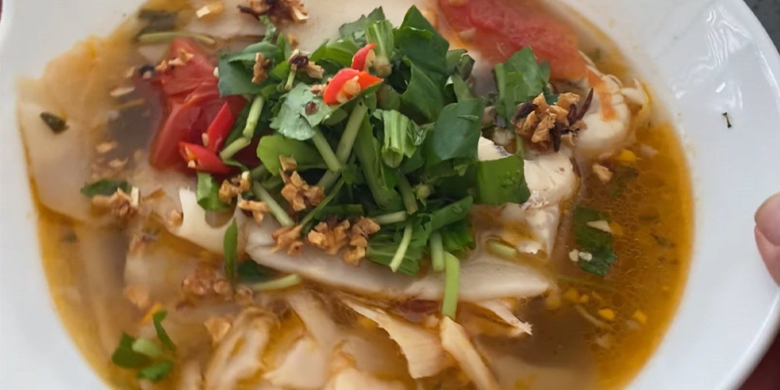 how to make sour soup with bong lau delicious appealing 07632