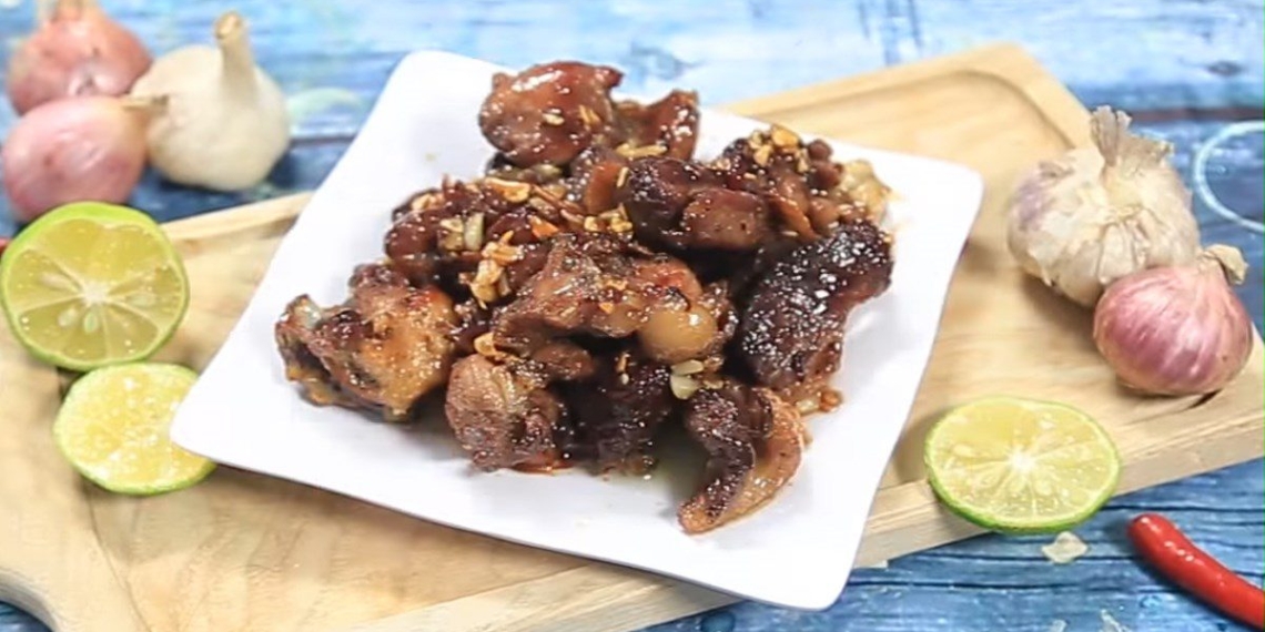 how to make sour sweet stir fried duck delicious appealing serve with rice 08055