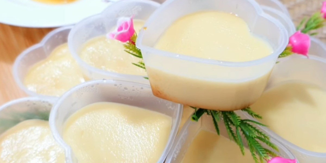 how to make soursop soft sweet flan cake deliciously fresh in 10278