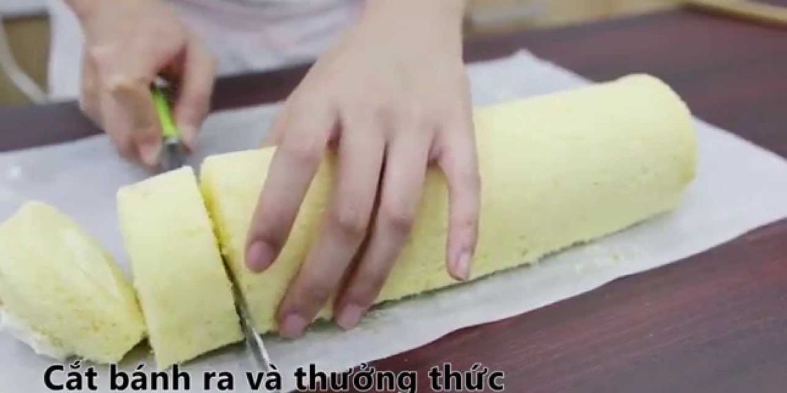 how to make sponge cake roll 00488