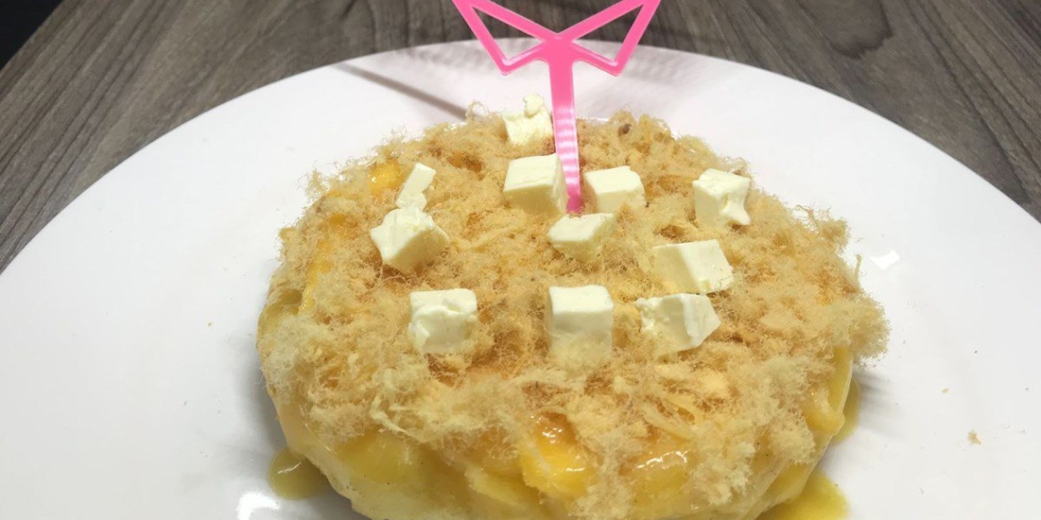 how to make sponge cake with cheese sauce and egg yolk 15152