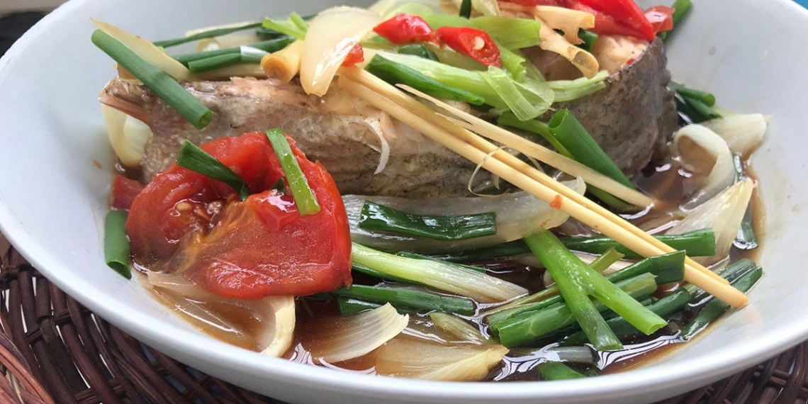 how to make steamed bird fish with fragrant oil deliciously appetizing 14410