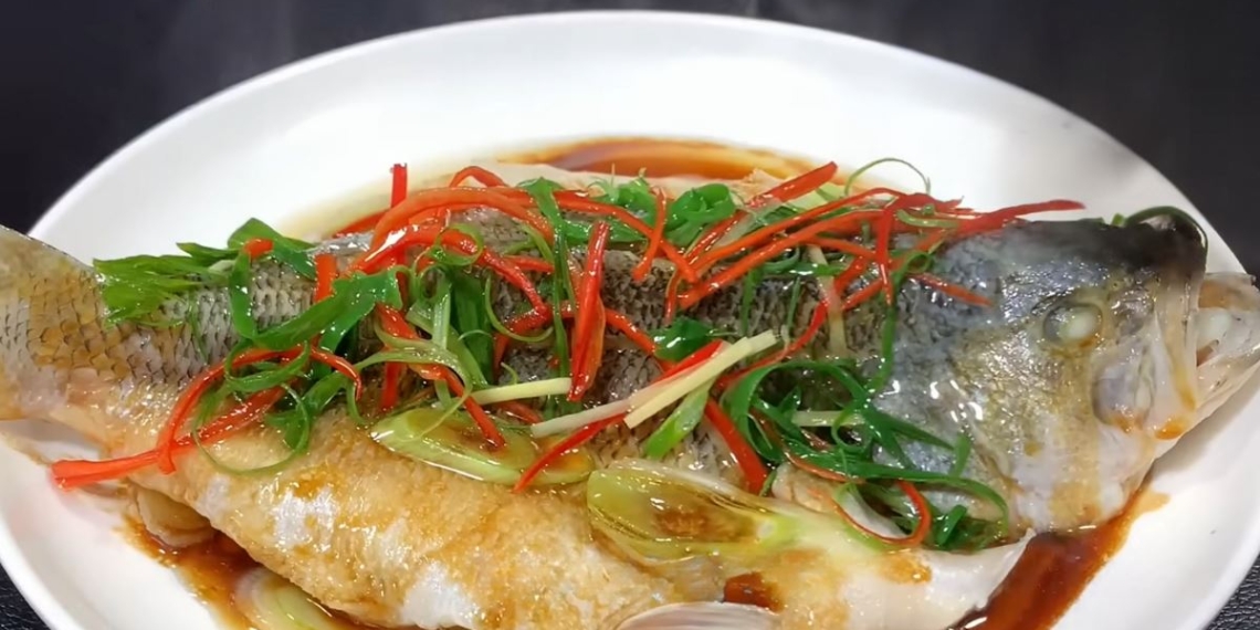 how to make steamed catfish with vegetables in a beautiful inox steamer delicious 22311