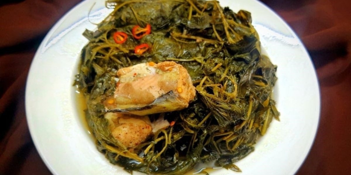 how to make steamed coconut fish with fragrant leaves delicious flavor for pet fans 16066