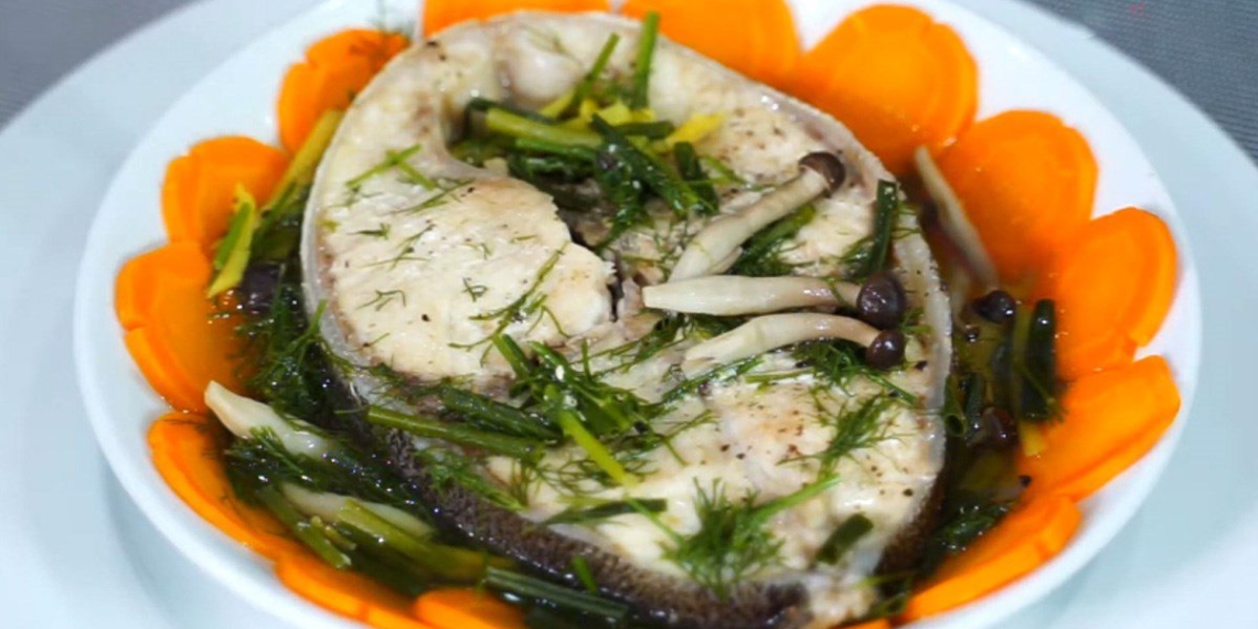 how to make steamed fish with reishi delicious and simple