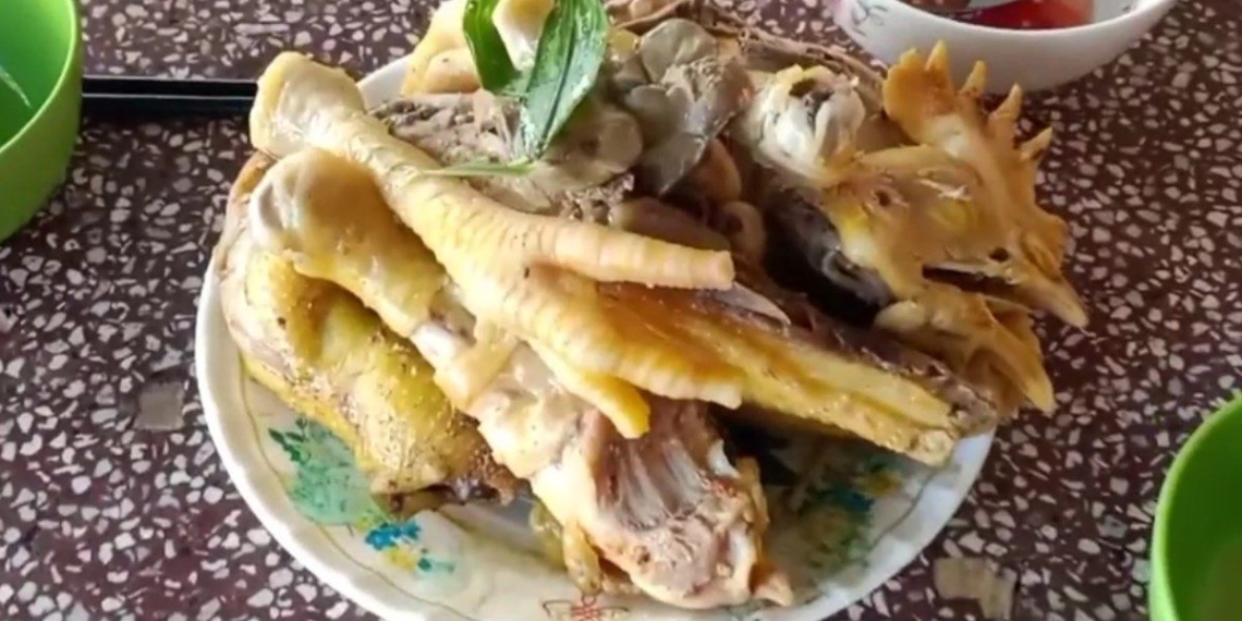 how to make steamed salted chicken with pepper delicious recipe 14122