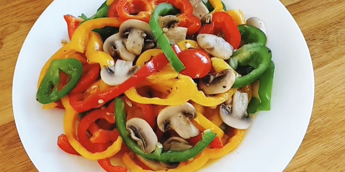 how to make stir fried bell peppers simple nutritious delicious for 14633