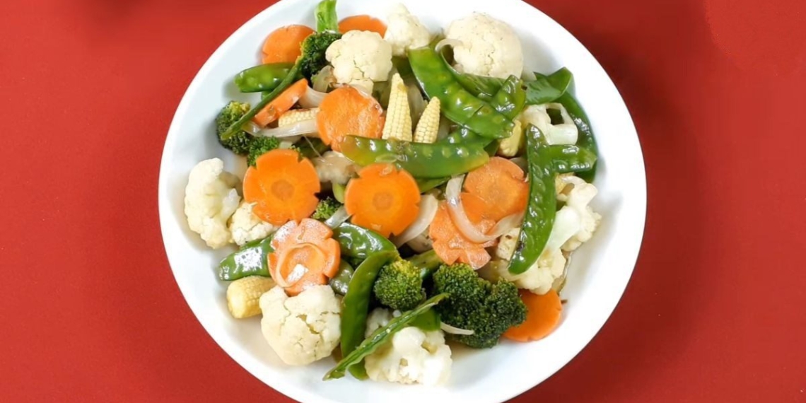 how to make stir fried broccoli delicious with sweet sauce 15089