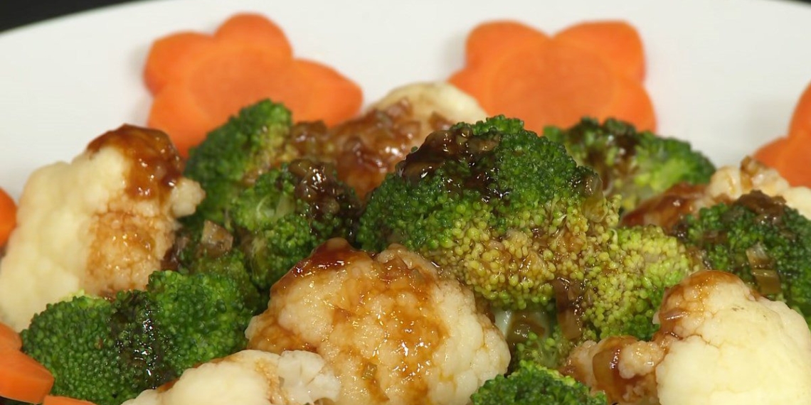 how to make stir fried broccoli with garlic delicious for weekend meals 13783