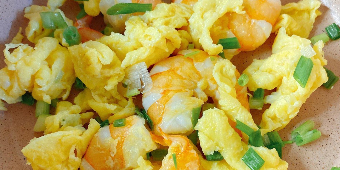 how to make stir fried shrimp with egg delicious easy 16122