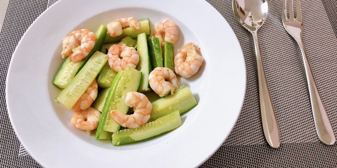 how to make stir fried shrimp with lemongrass simple delicious attractive 06163