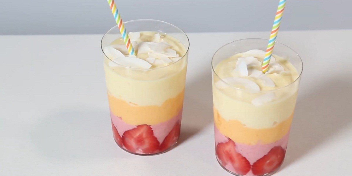 how to make sunset smoothie 04525