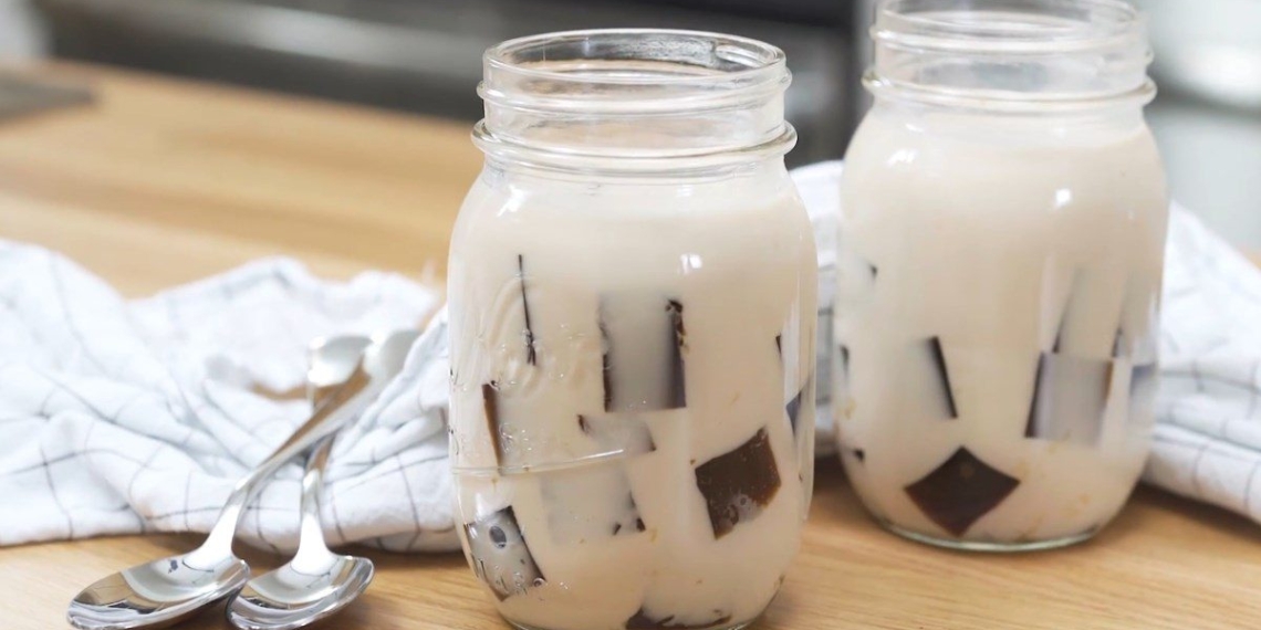 how to make sweet almond milk tea cool refreshing 12120