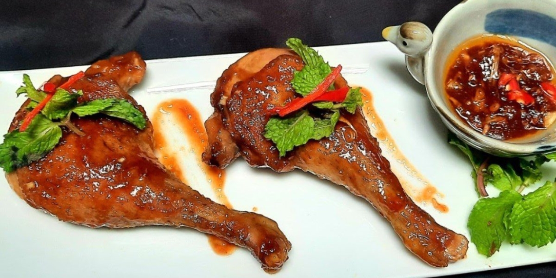 how to make sweet and sour duck delicious to eat 14266