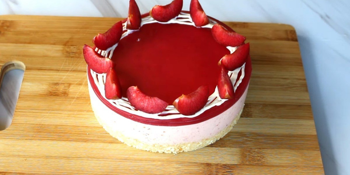 how to make sweet and sour mousse cake soft and delicious 12471