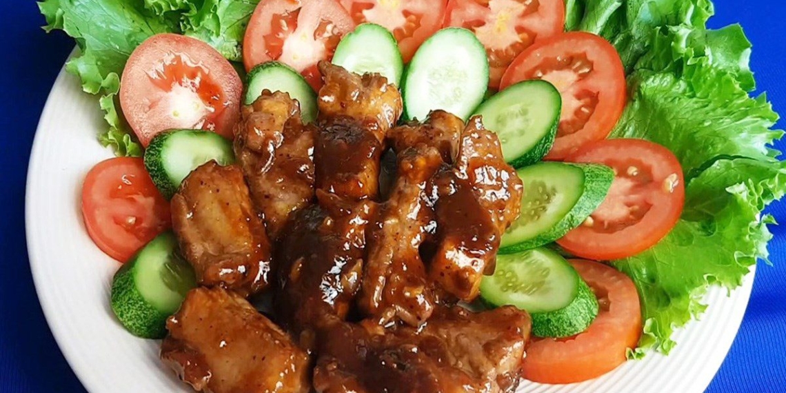 how to make sweet and sour ribs delicious and appetizing 10343