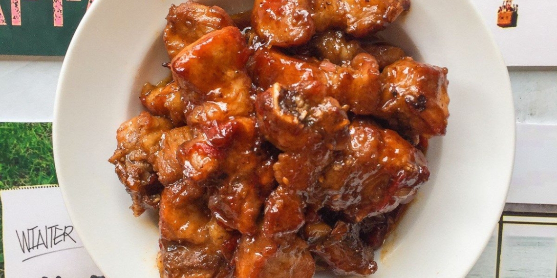 how to make sweet and sour ribs delicious and attractive for family meals 13510