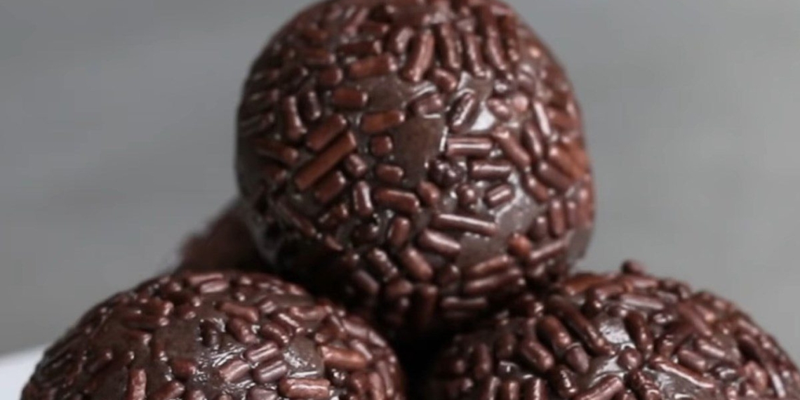 how to make sweet brigadeiros at home 14651