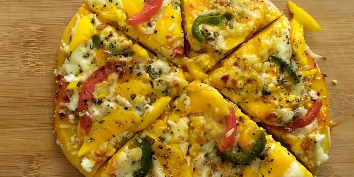 how to make sweet mango pizza delicious bite 10952