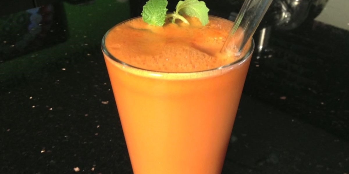 how to make sweet potato juice delicious and nutritious 13468