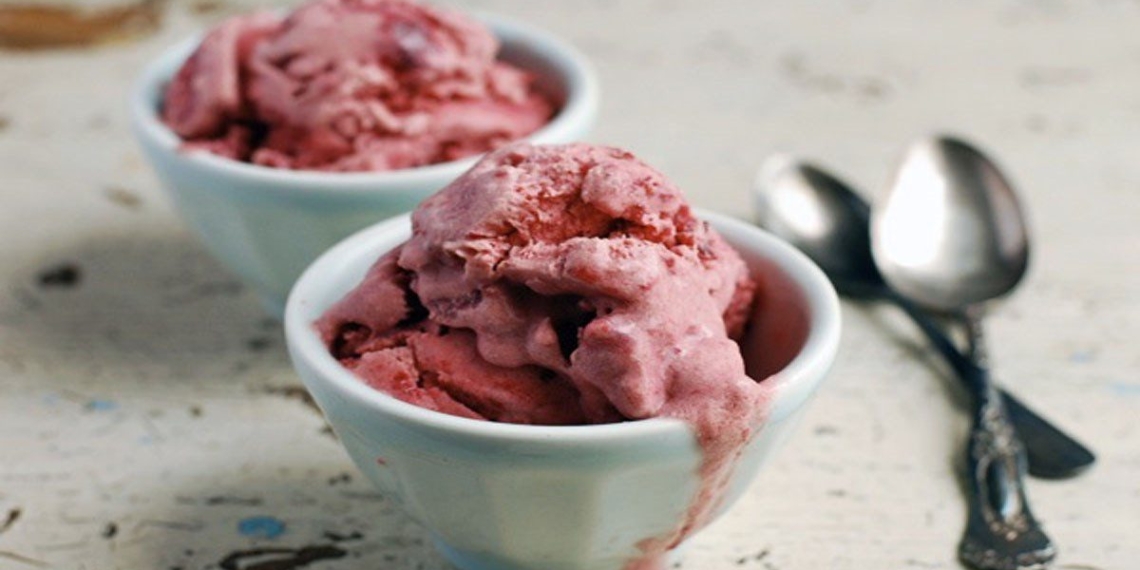 how to make sweet salty ice cream to cool off in summer 02879