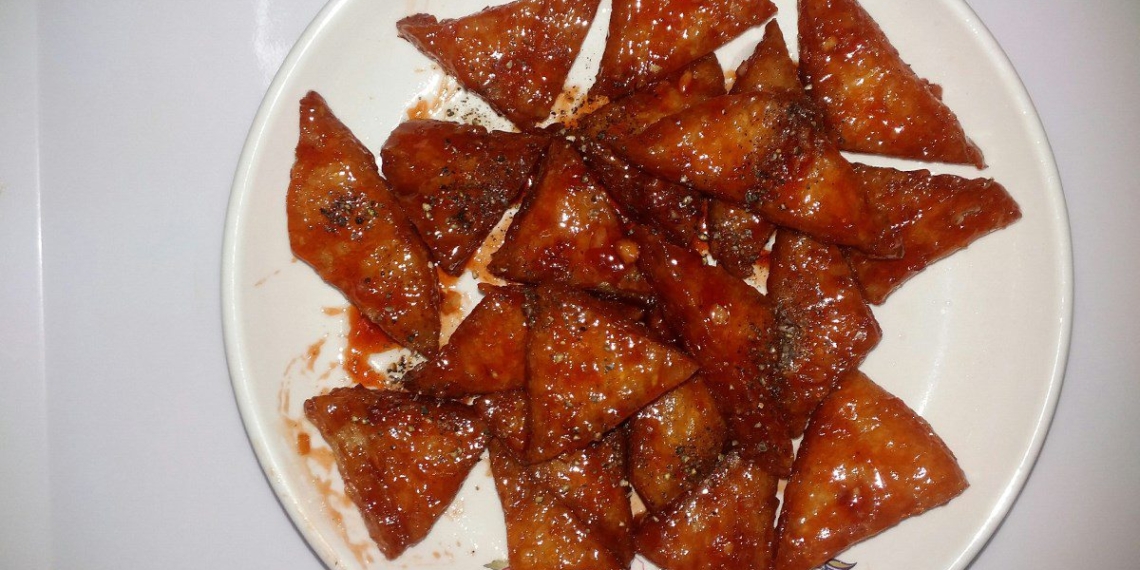 how to make sweet sour cooked pork for those vegan days 10290