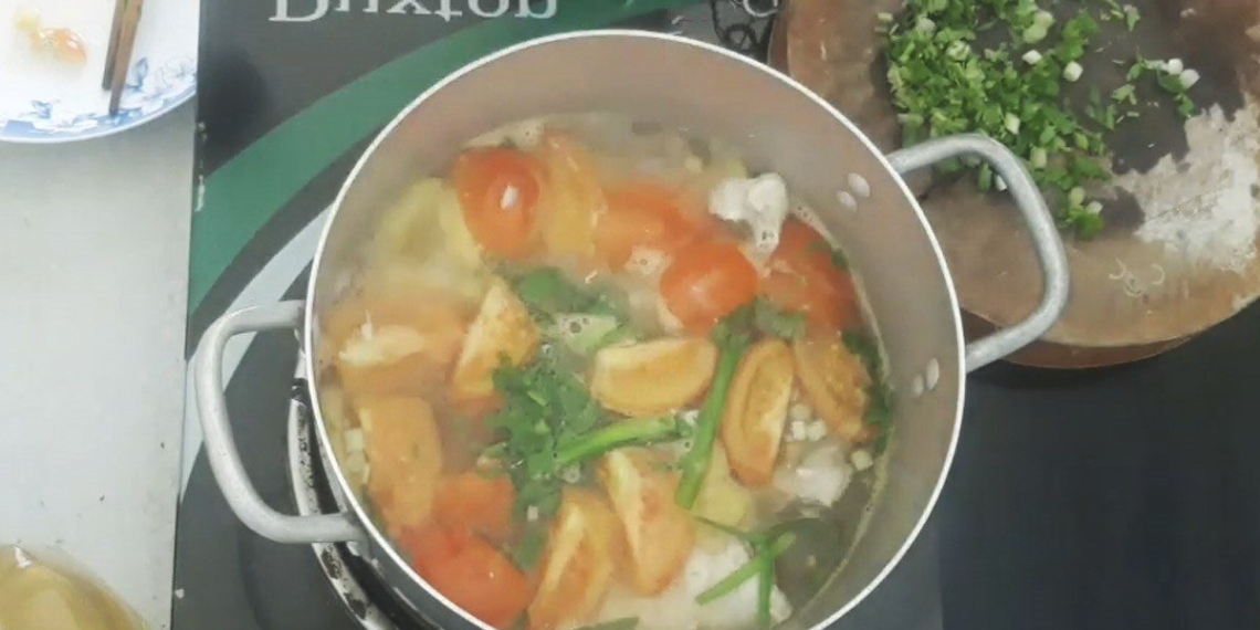 how to make sweet sour fish soup at home 11987