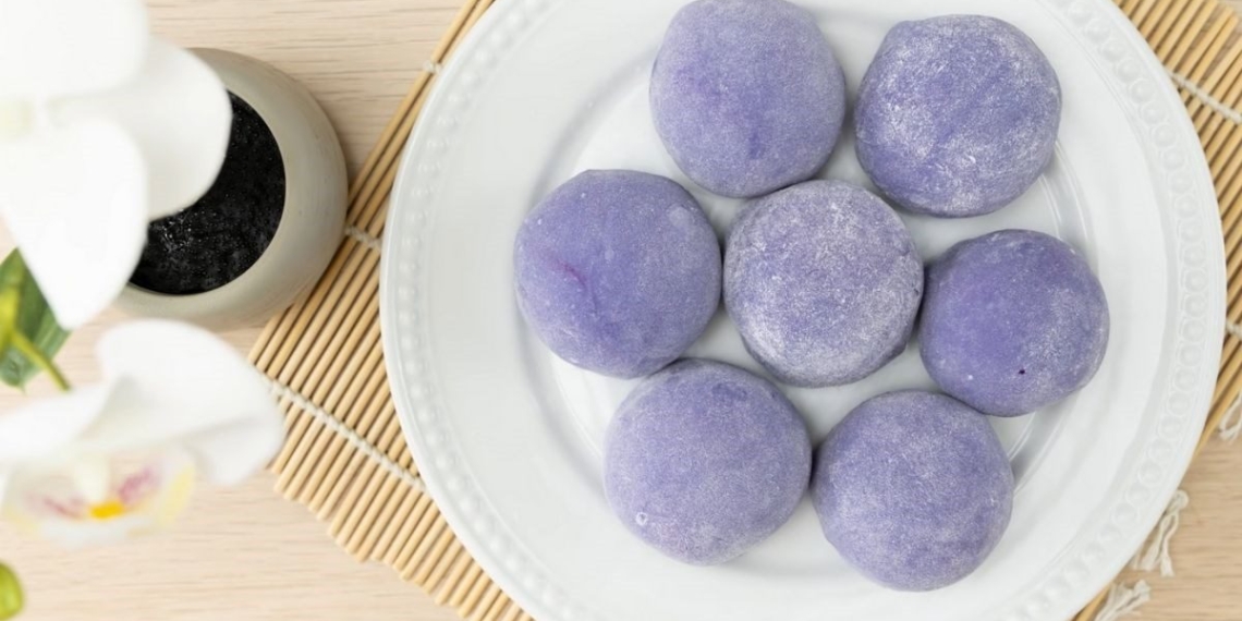 how to make sweet taro mochi taiwanese simple delicious 12040