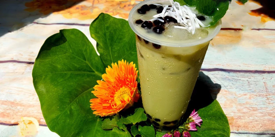 how to make sweet taro smoothie with dried sweet 10307