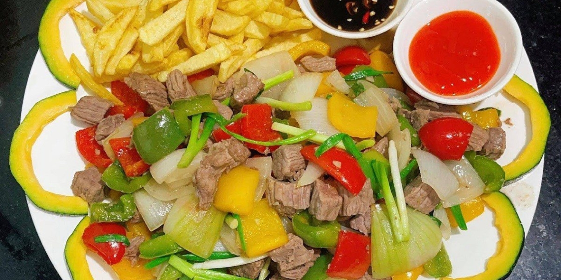 how to make tender delicious and appealing shaking beef not affected by dehydration 01485