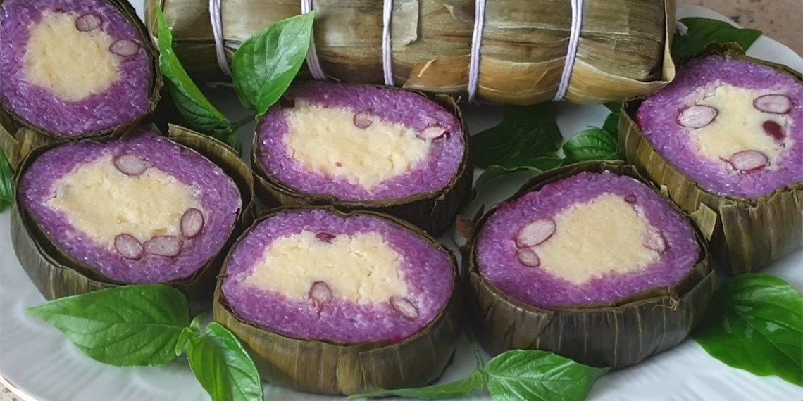 how to make tet cake with fragrant peanut filling attractive easy tet 06613