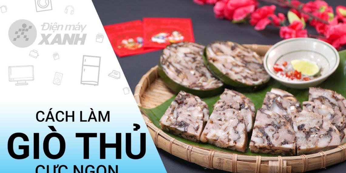 how to make thu gio at dai ngon to entertain guests on tet 00454