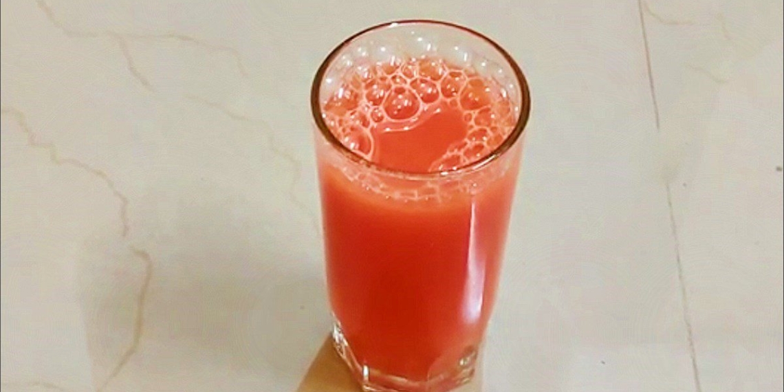 how to make tomato carrot juice delicious beautiful smooth skin 14777