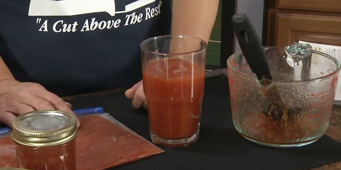 how to make tomato juice without a machine simple delicious 14658