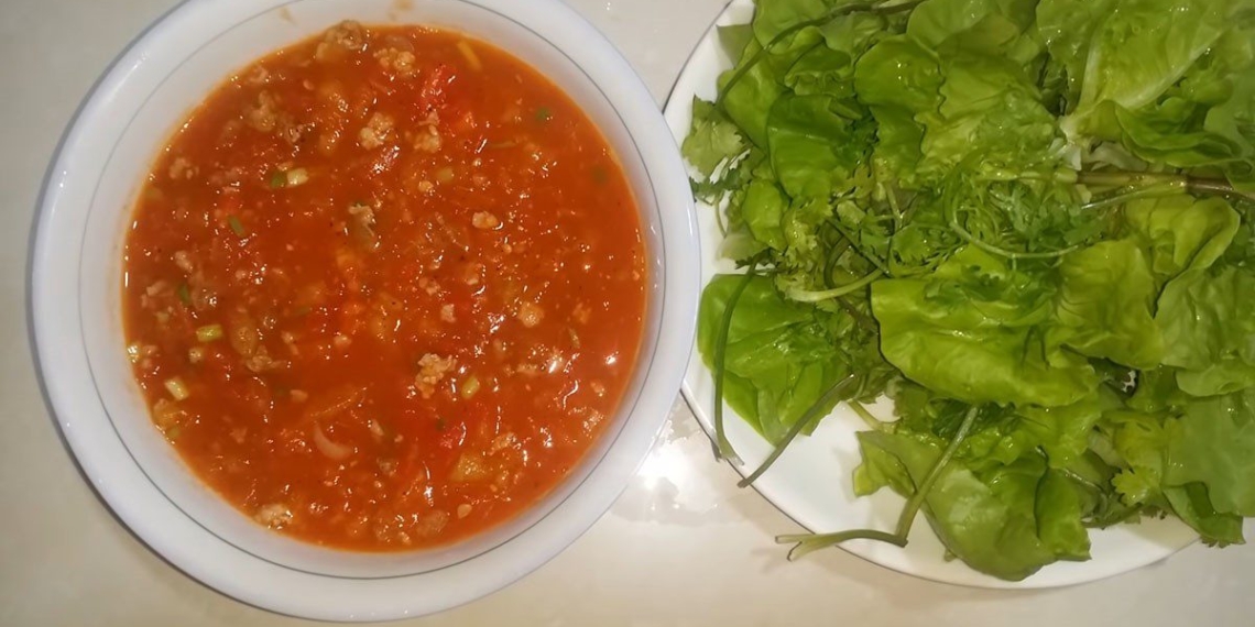 how to make tomato sauce with fresh vegetables delicious taste 10197