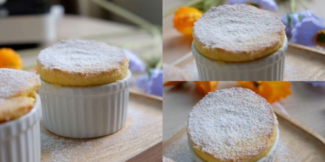 how to make vanilla souffle soft fluffy delicious 02527