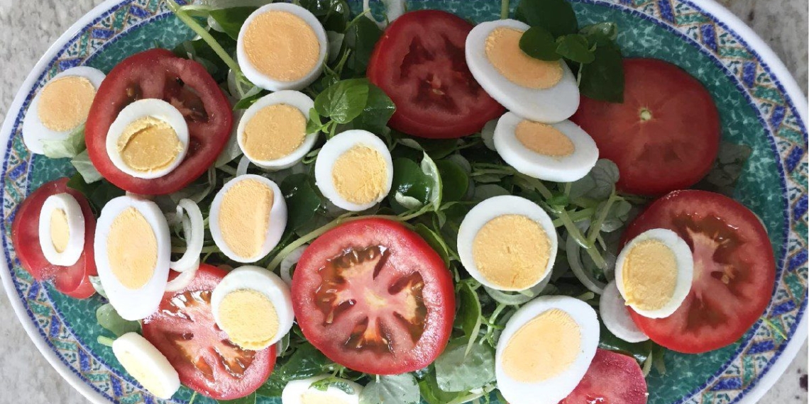 how to make vegetable salad with egg and sour sauce reduce aging fresh 13434