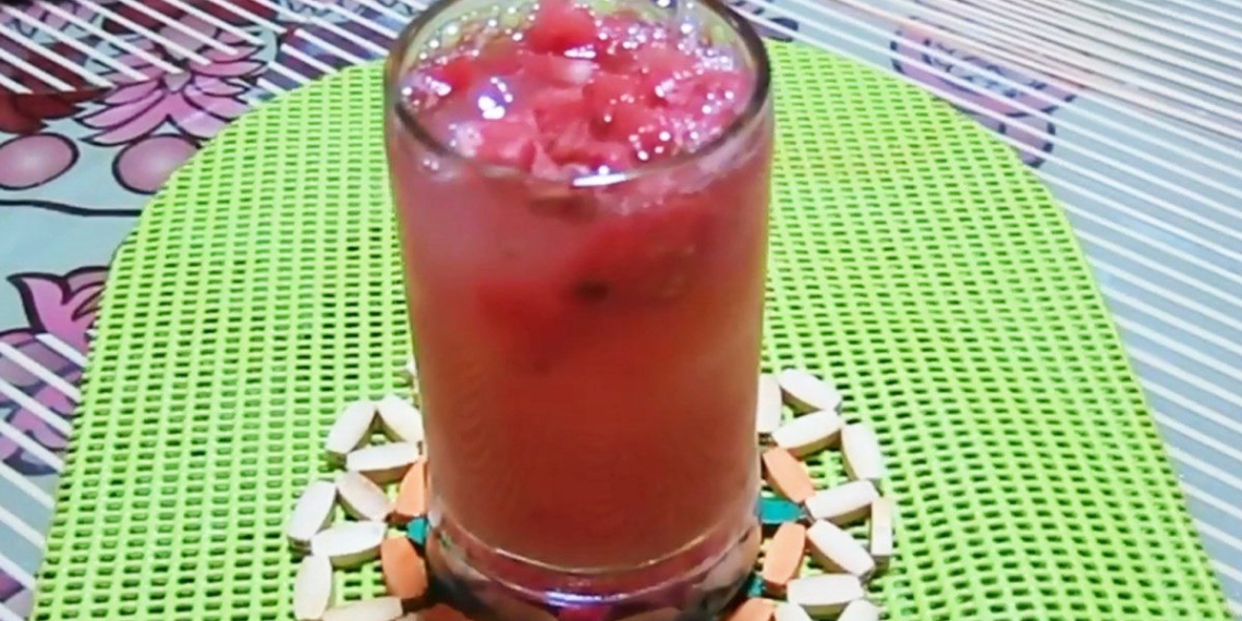 how to make watermelon juice sour sweet cold refreshing 14443