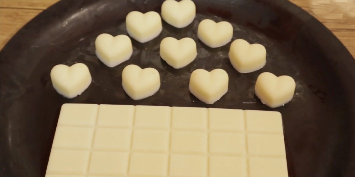 how to make white chocolate with coconut oil and milk powder recipe 08231