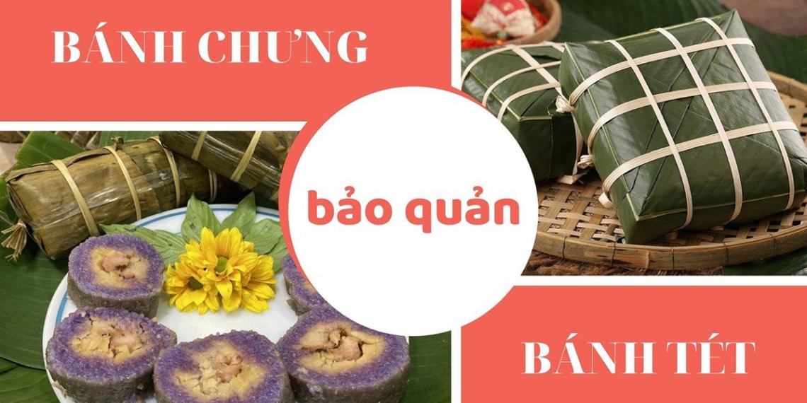 how to preserve banh chung banh tet without mold delicious 03587